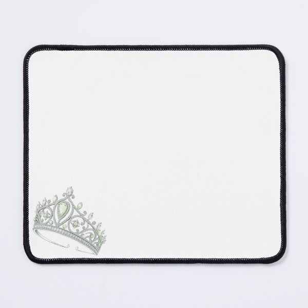 Item preview, A beautiful tiara decorated with white and green diamonds designed and sold by Merrylands Artshop.