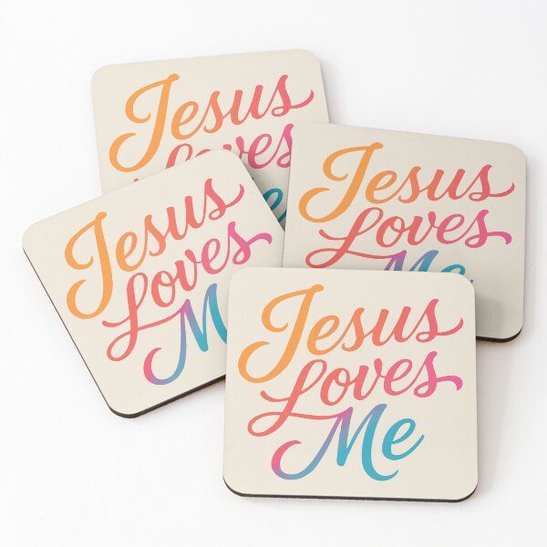 Item preview, Jesus Loves Me designed and sold by Kingdom Content.