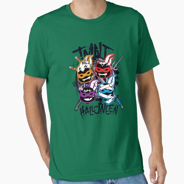 Item preview, Teenage Mutant Ninja Turtles Halloween Spooky Ninja Crew designed and sold by FifthSun.