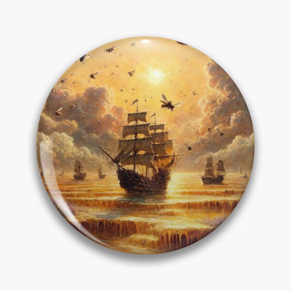 Item preview, Sailing the Honeybound Sea designed and sold by M-Y-A-R-T-.