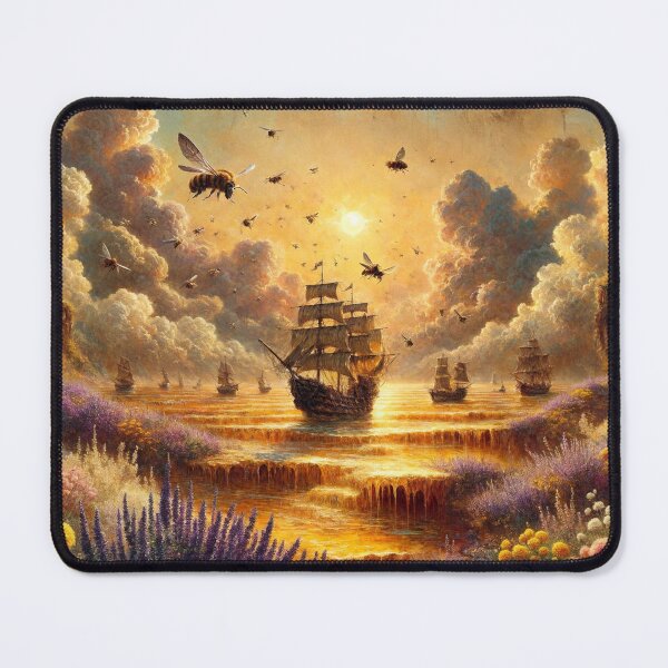 Item preview, Sailing the Honeybound Sea designed and sold by m-y-A-I-A-R-T-.
