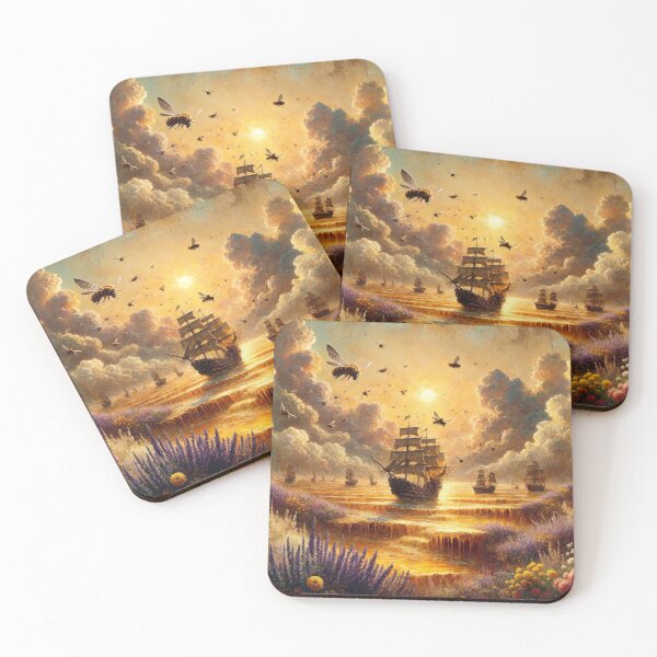 Item preview, Sailing the Honeybound Sea designed and sold by M-Y-A-R-T-.