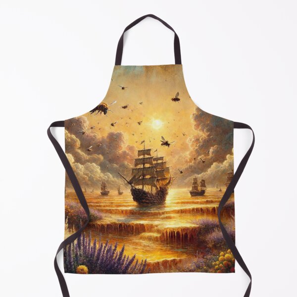 Item preview, Sailing the Honeybound Sea designed and sold by M-Y-A-R-T-.