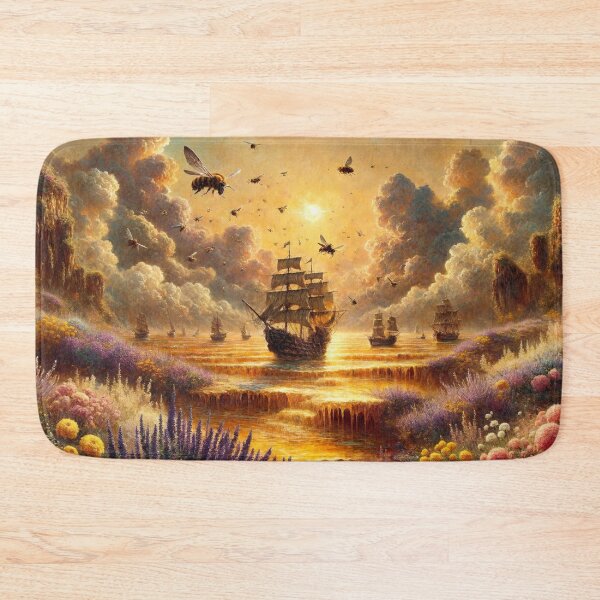Item preview, Sailing the Honeybound Sea designed and sold by M-Y-A-R-T-.