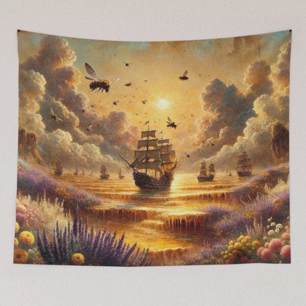 Item preview, Sailing the Honeybound Sea designed and sold by M-Y-A-R-T-.