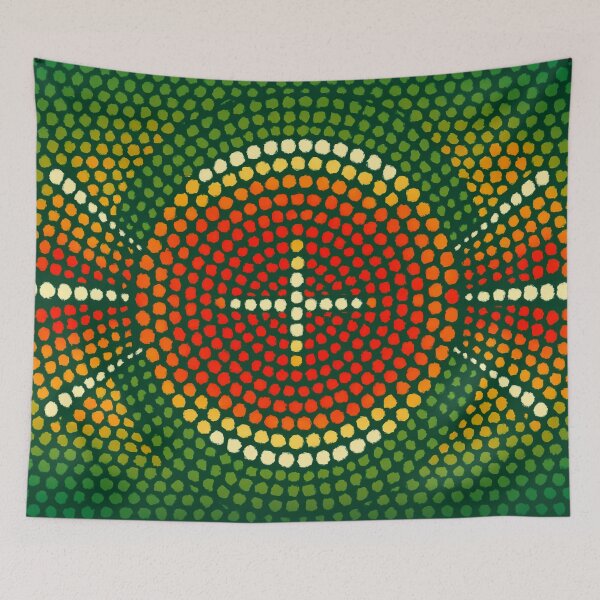 Item preview, Dot illusion in color explosion designed and sold by Sigtrix.