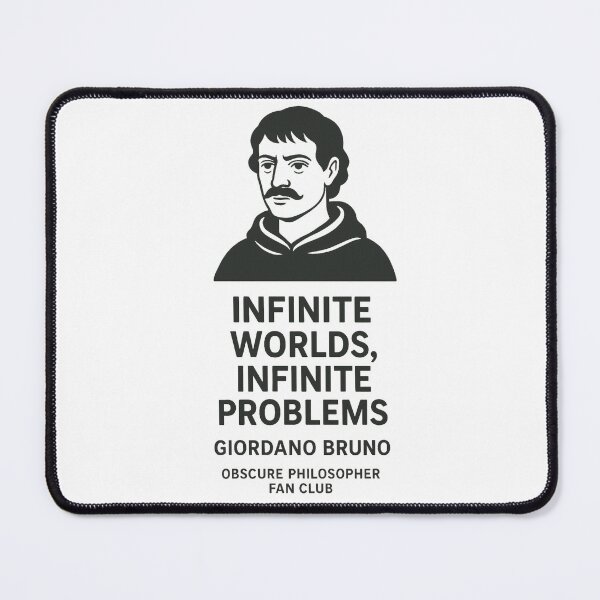 Item preview, Obscure Philosopher Fan Club: Giordano Bruno designed and sold by Grand Illusions.