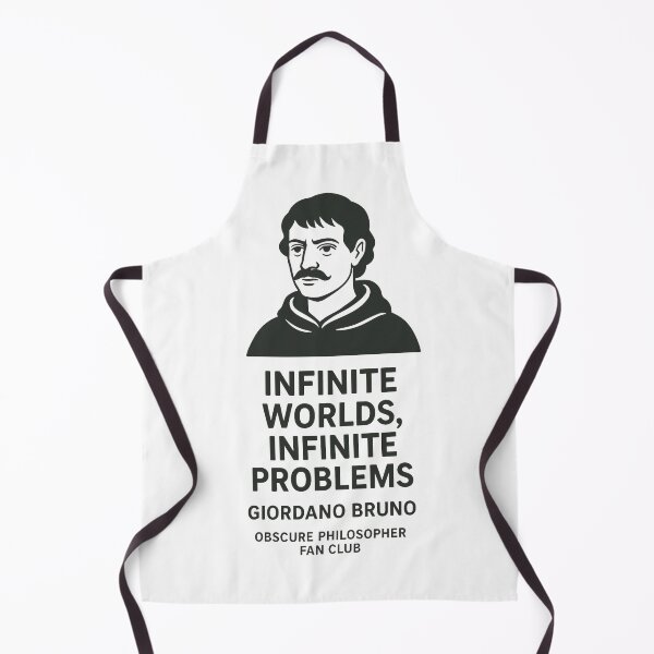 Item preview, Obscure Philosopher Fan Club: Giordano Bruno designed and sold by Grand Illusions.