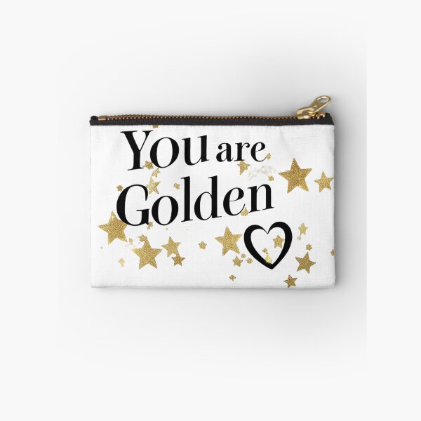 Item preview, You Are Golden – Self-Worth Quote / Citation Estime de Soi designed and sold by Drawingshirts.