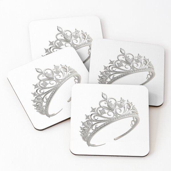 Item preview, A fancy tiara decorated with diamonds designed and sold by Merrylands Artshop.