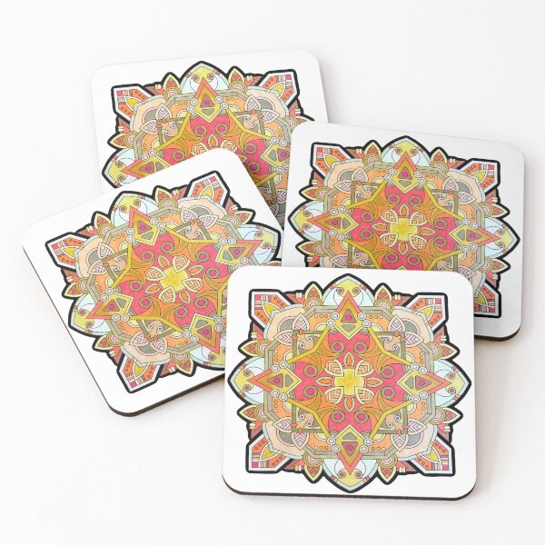 Item preview, Solar Bloom Mandala designed and sold by RavenSilverwing.