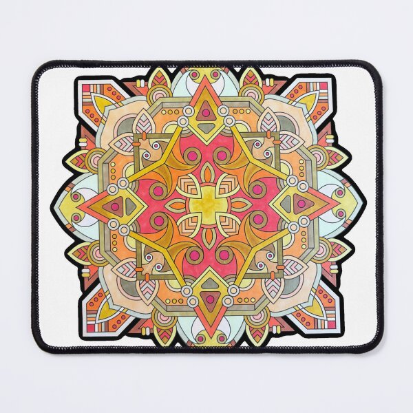 Item preview, Solar Bloom Mandala designed and sold by RavenSilverwing.