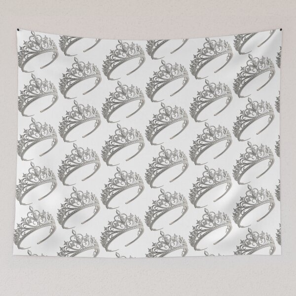 Item preview, A fancy tiara decorated with diamonds designed and sold by Merrylands Artshop.