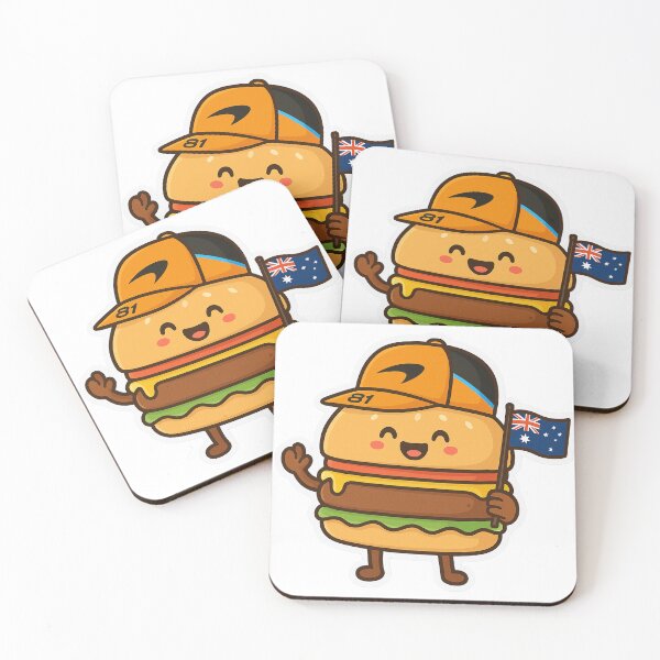 Item preview, Oscar the best Australian burger! designed and sold by Racing Art Store 2025.