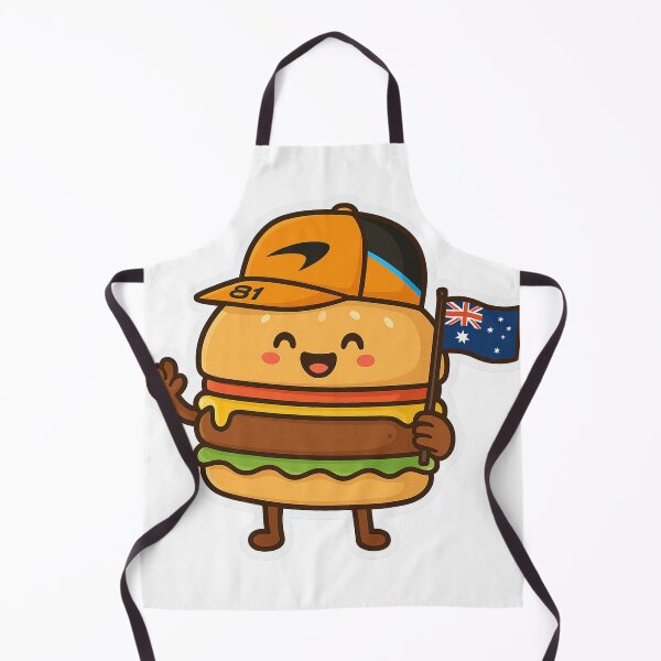 Item preview, Oscar the best Australian burger! designed and sold by Racing Art Store 2025.
