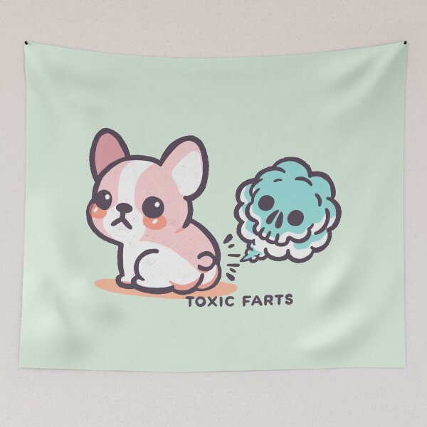 Item preview, Toxic Farts designed and sold by Itouchedabee.