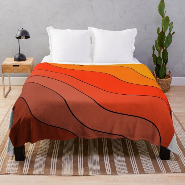 Item preview, Aesthetic fire wave pattern designed and sold by TAbstractDesign.