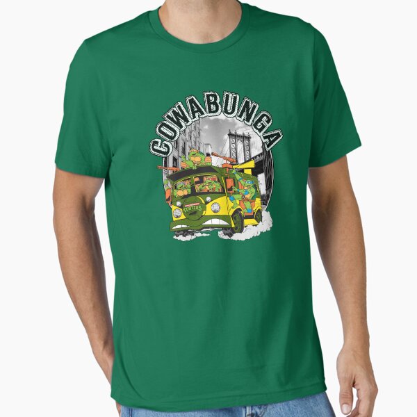 Item preview, Teenage Mutant Ninja Turtles Cowabunga Turtle Van Logo designed and sold by FifthSun.
