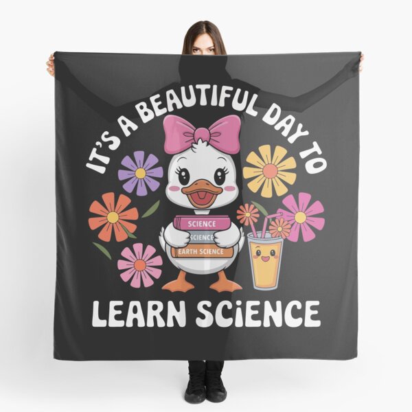 Item preview, It’s a Beautiful Day to Learn Science Teacher Back to School  designed and sold by BIHI14.