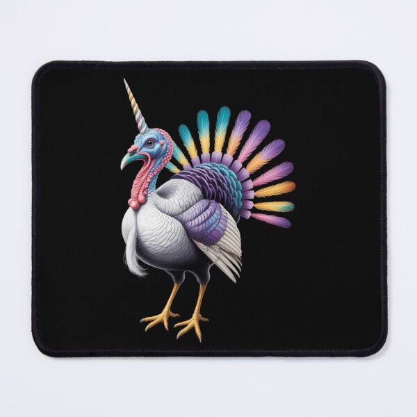 Item preview, Unicorn Turkey Thanksgiving Day Turkeys designed and sold by brynatshop.