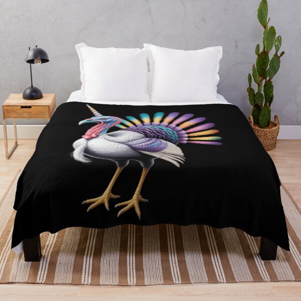 Item preview, Unicorn Turkey Thanksgiving Day Turkeys designed and sold by brynatshop.