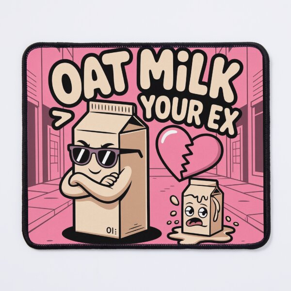 Item preview, Healthy Oat milk > your ex designed and sold by DamioPolArt.