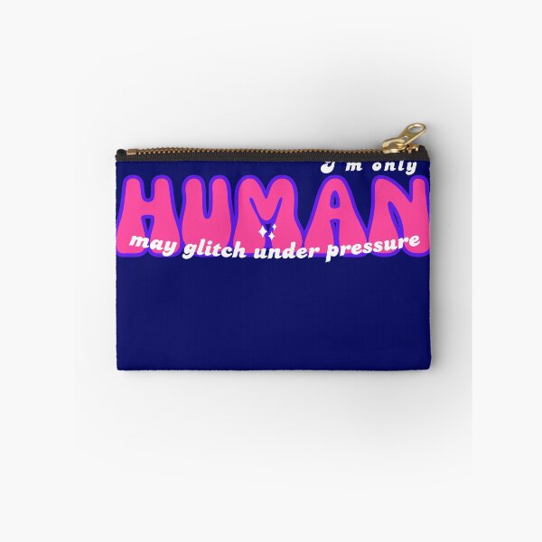 Item preview, I'm Only Human - Retro Soul Vibe Tee designed and sold by UBU-space.