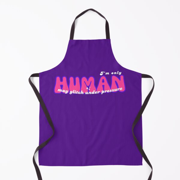 Item preview, I'm Only Human - Retro Soul Vibe Tee designed and sold by UBU-space.