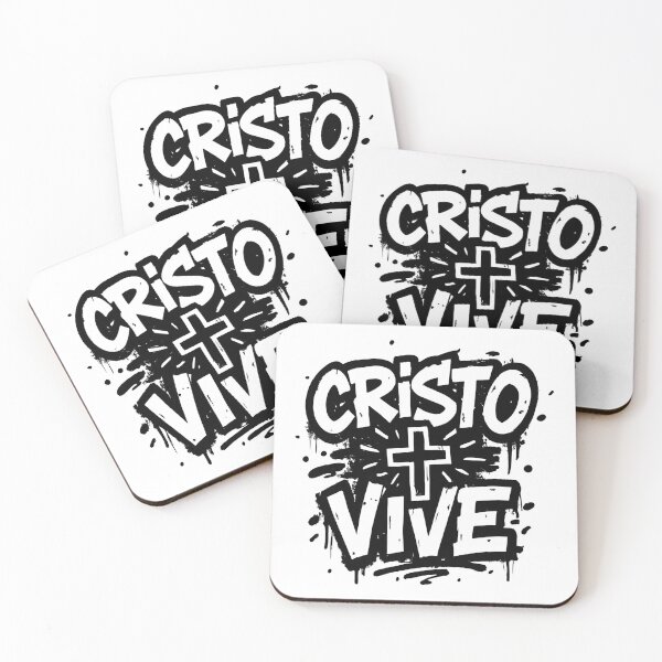 Artikelvorschau, Cristo Vive (Christus lebt) entworfen und verkauft von Kingdom Content.
