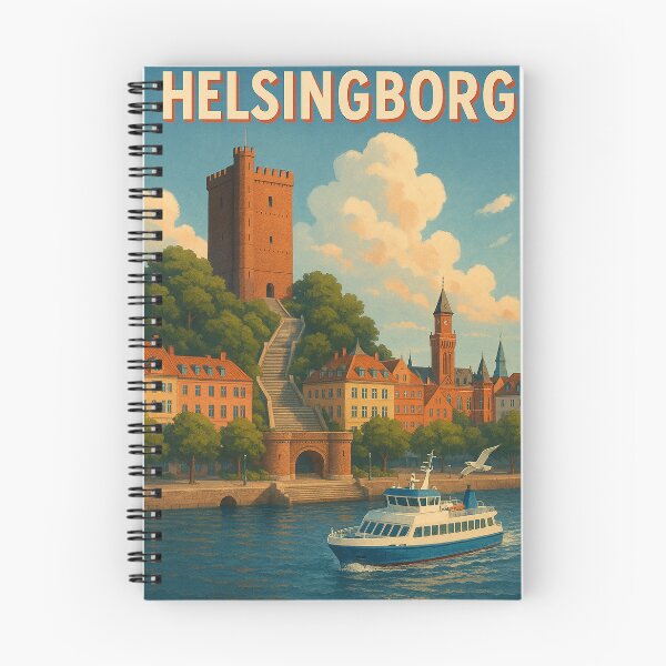 Item preview,  Kärnan and Waterfront, Helsingborg Sweden designed and sold by Aryabek.