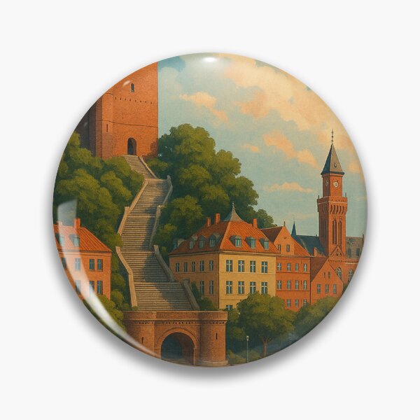 Item preview,  Kärnan and Waterfront, Helsingborg Sweden designed and sold by Aryabek.