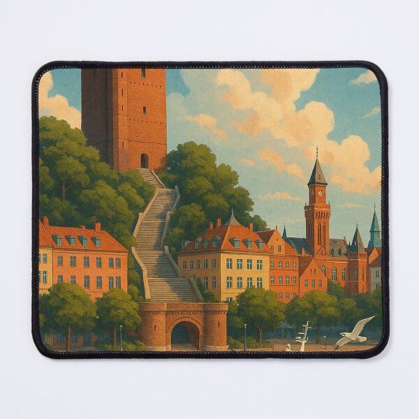 Item preview, Kärnan and Waterfront, Helsingborg Sweden designed and sold by Aryabek.