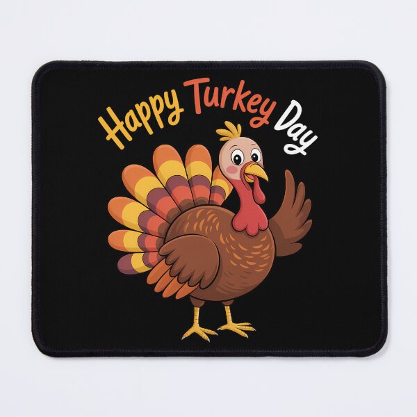 Item preview, Thanksgiving Turkey Happy Turkey Day Funny Thanksgiving Day designed and sold by brynatshop.