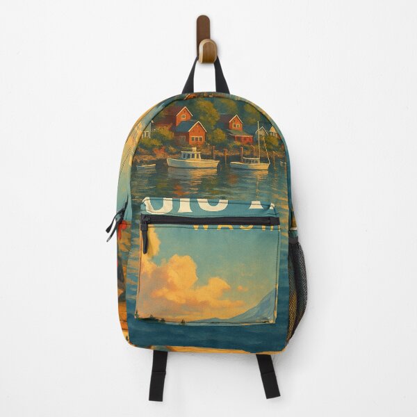 Item preview, Gig Harbor and Mount Rainier, Washington designed and sold by Aryabek.