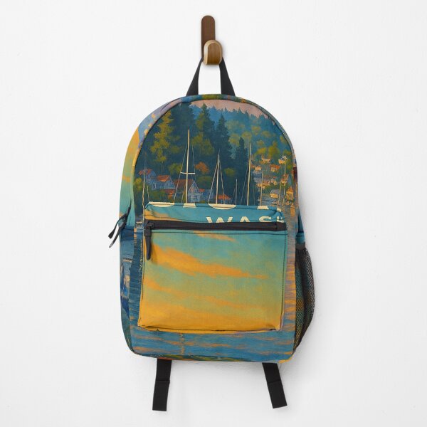 Item preview, Evening Light on Gig Harbor, Washington designed and sold by Aryabek.