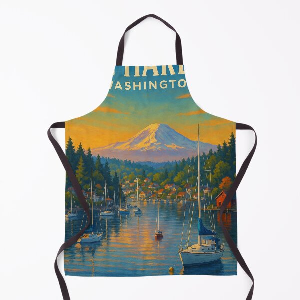 Item preview, Evening Light on Gig Harbor, Washington designed and sold by Aryabek.