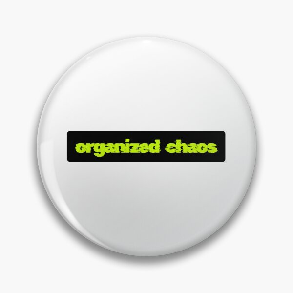 Item preview, Oranized chaos designed and sold by Keepsie Archives by SMA.