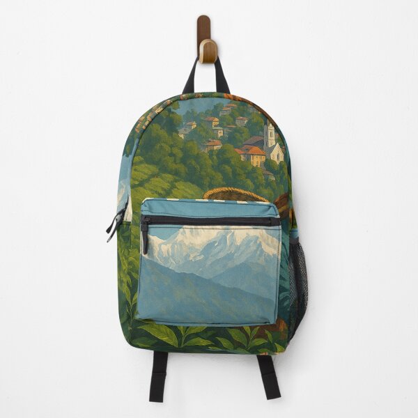 Item preview, Tea Harvest in Darjeeling, India designed and sold by Aryabek.