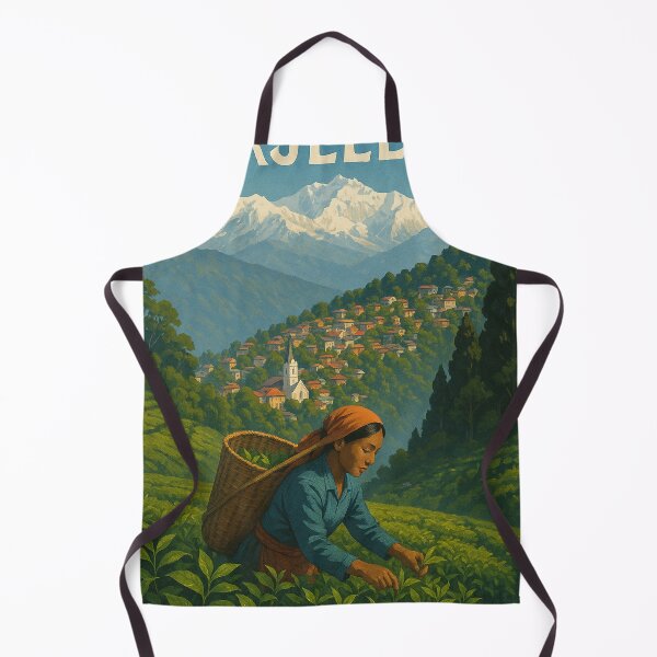 Item preview,  Tea Harvest in Darjeeling, India designed and sold by Aryabek.