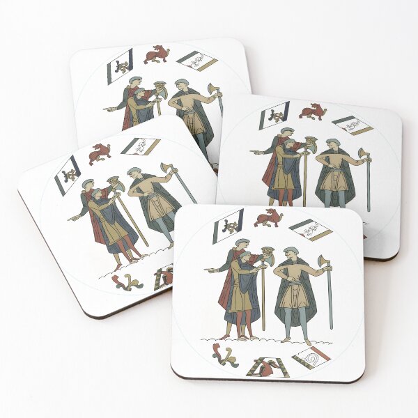 Item preview, Bayeux Plate 29 a1 designed and sold by TreesOn.