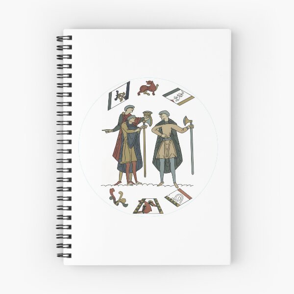 Item preview, Bayeux Plate 29 a1 designed and sold by TreesOn.