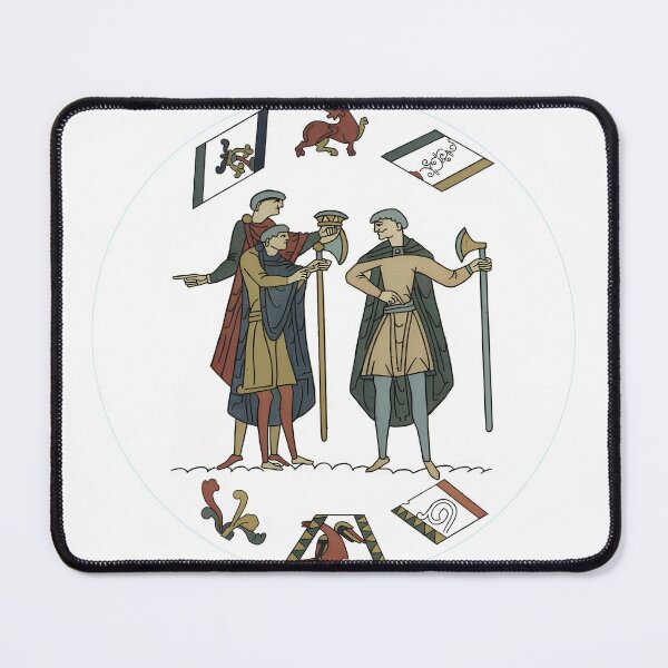 Item preview, Bayeux Plate 29 a1 designed and sold by TreesOn.