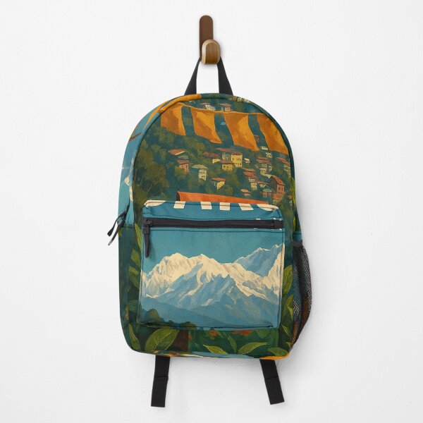Item preview, Darjeeling Tea and the Himalayas, India designed and sold by Aryabek.