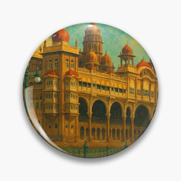 Item preview,  Mysore Palace, Karnataka designed and sold by Aryabek.