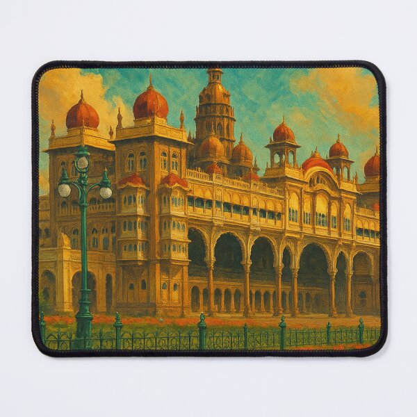 Item preview, Mysore Palace, Karnataka designed and sold by Aryabek.