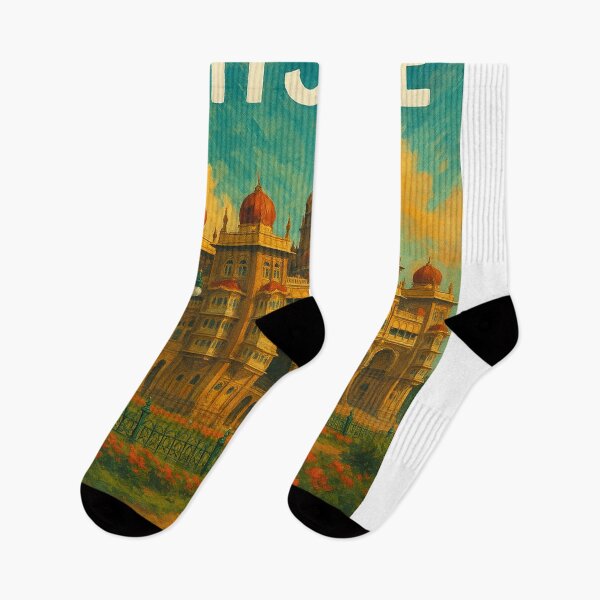 Item preview,  Mysore Palace, Karnataka designed and sold by Aryabek.