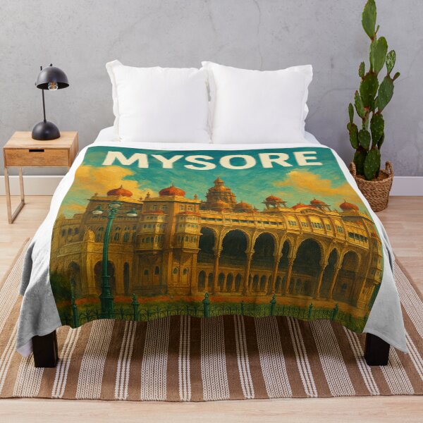 Item preview,  Mysore Palace, Karnataka designed and sold by Aryabek.