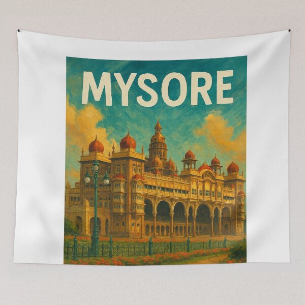 Item preview,  Mysore Palace, Karnataka designed and sold by Aryabek.