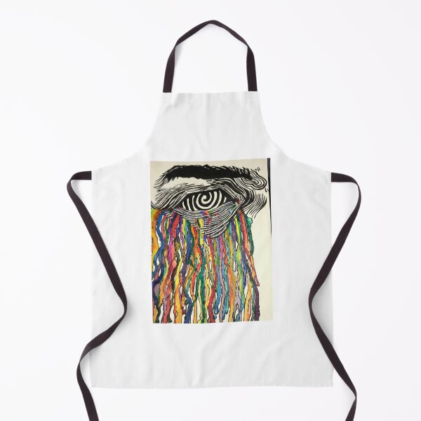 Item preview, Colorful dripping spiral eye designed and sold by obrownwolf.