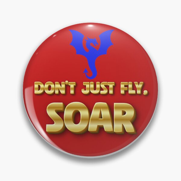 Item preview, DON'T JUST FLY. SOAR designed and sold by Pawprintgallary.